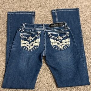 LA Idol size 3 bootcut